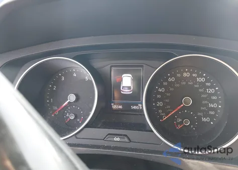 2019 Volkswagen Tiguan 2.0T S from USA, damaged, VIN 3VV1B7AX2KM117065